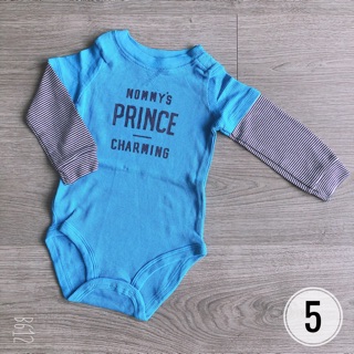 Body chip bé trai Carter size 18m (11-13kg) và size 24m (13-15kg)