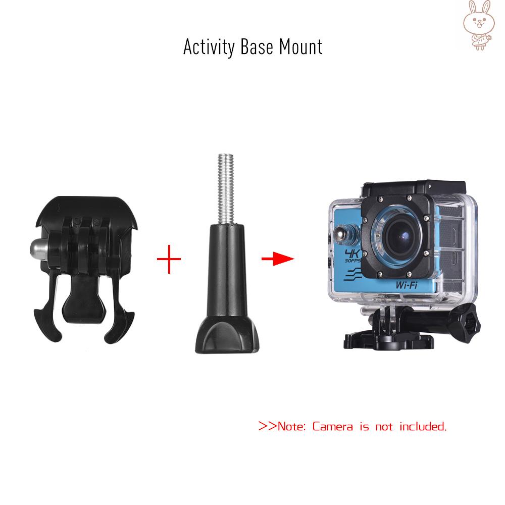 RD Andoer 32-In-1 Basic Common Action Camera Accessories Kit for   7/6/5/4 SJCAM /YI Outdoor Sports Camera Accessories Set