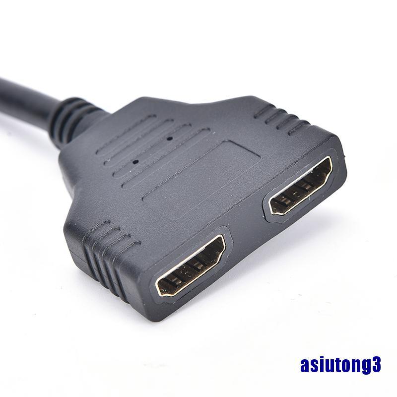 Đầu Chia Cổng Hdmi 1080p Sang 2 Đầu Âm 1 Trong 2