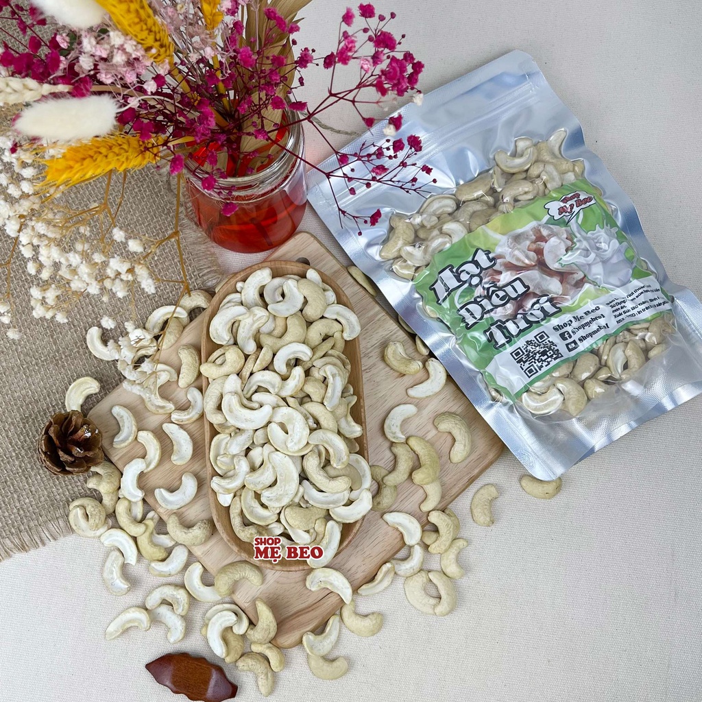 500Gr Hạt Điều Tươi Làm Sữa Làm Bánh Bình Phước