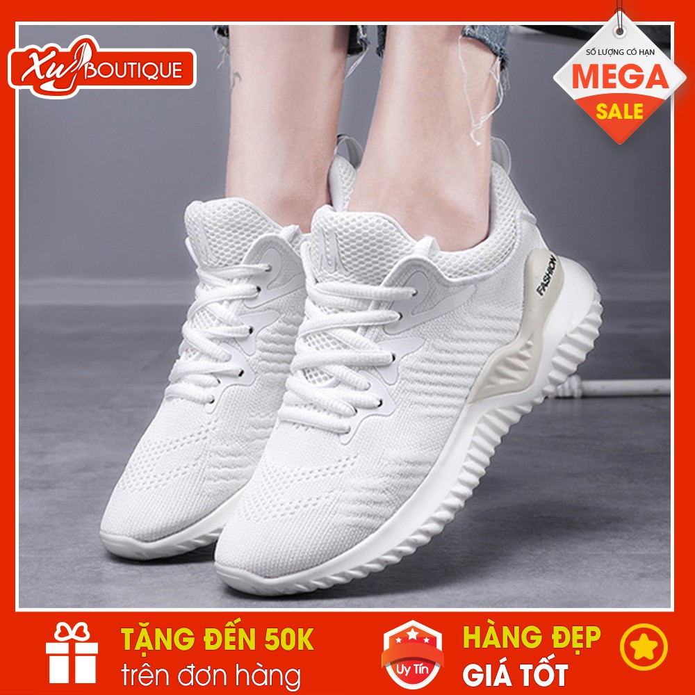 (Lẻ Size 35 39 SALE) - Giày Thể Thao Nữ Buộc Dây Hàn Quốc Siêu Êm - Chất Vải Sợi Dệt Thoáng Khí Cao Cấp TT023/24/25