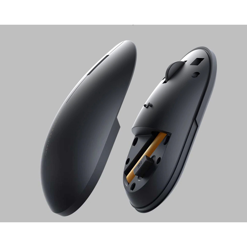 Chuột không dây Xiaomi gen 2 - Chuột Xiaomi không dây wireless Portable Mouse