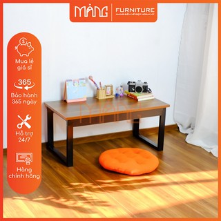 Bàn làm việc, bàn học ngồi bệt đẹp , gọn BLV13