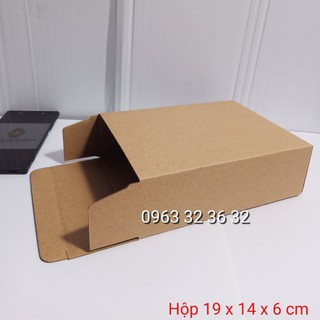 19 x 14 x 6 cm Hộp Carton Gửi Hàng