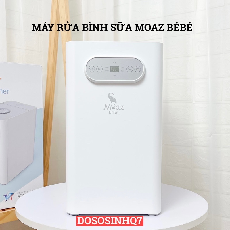 Máy rửa bình sữa, tiệt trùng sấy khô 4in1 Moaz BéBé MB035