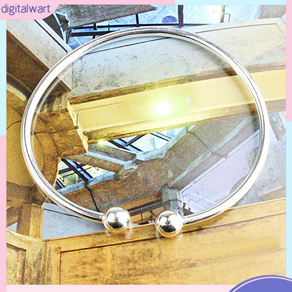 Vòng Đeo Tay Mạ Bạc Kiểu Dáng Đơn Giản Thanh Lịch Cho Nữ