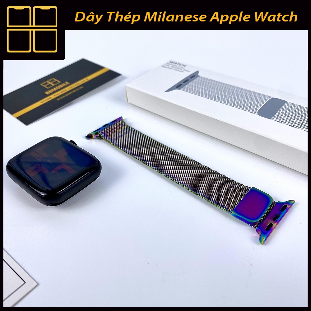 Dây Thép Apple Watch Milan Loop Cao Cấp Đủ Size 38mm/40mm/42mm/44mm 88Mobile