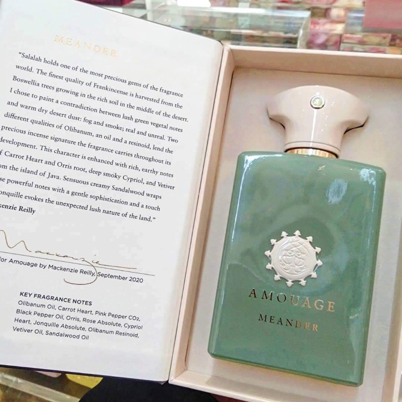 💕PERFUME💕 <𝗡𝗲𝘄> Nước Hoa Amouage Meander EDP  5ml/10ml/20ml | Thế Giới Skin Care