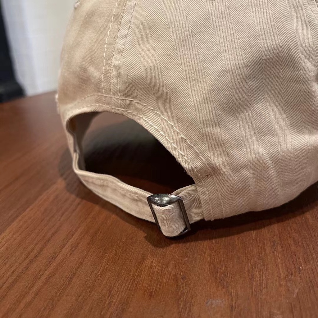 Fear of god essentials hat anti-old hole baseball cap trend street cap hip hop hat