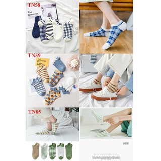 Tất Nữ Cổ Ngắn Style Hàn Quốc hothit