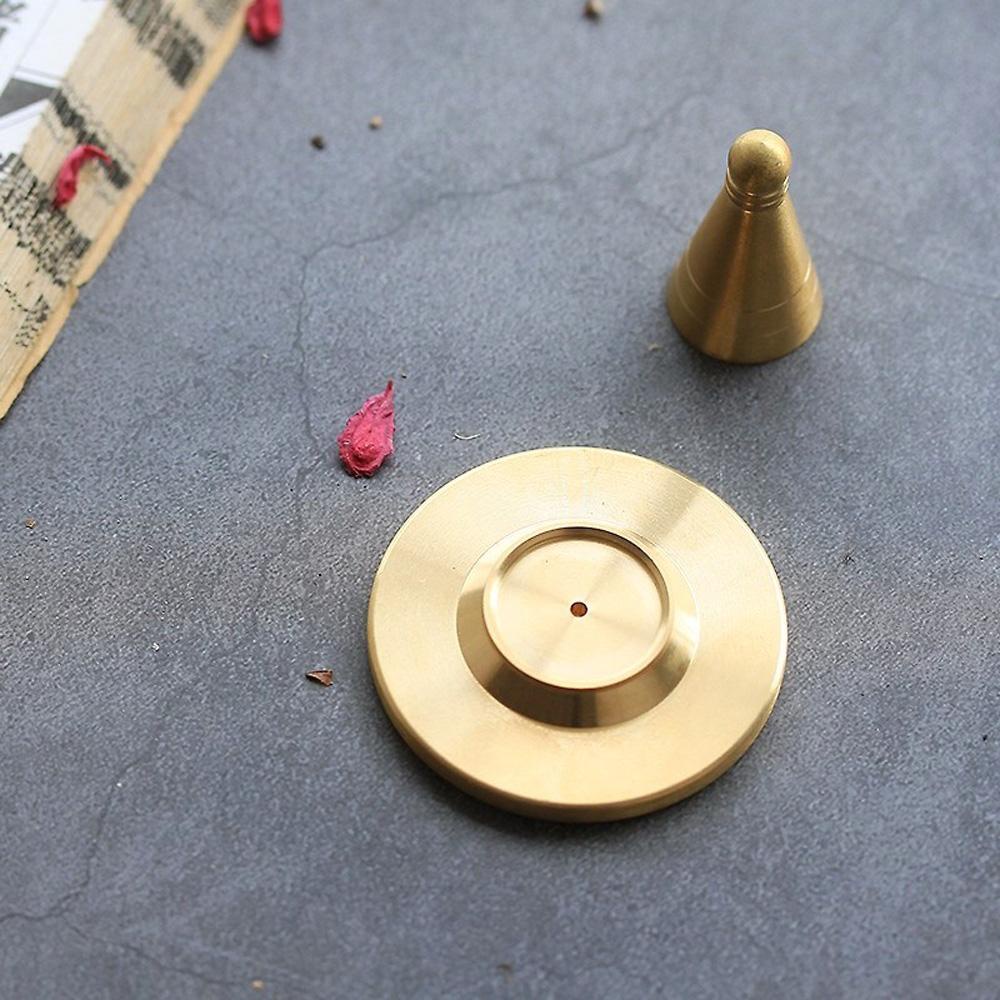 YIYU Khuôn Làm Nhang Trầm Hương Hình Nón Bằng Kim Loại Tiện Dụng DIY