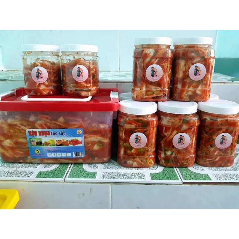 Kim chi cải thảo (1kg) chuẩn vị Hàn Quốc