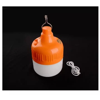 Bóng led bulb sạc tích điện kín nước siêu sáng - Bóng đèn LED sạc tích điện 6-8h đầu cắm USB - Bóng đèn led tích điện