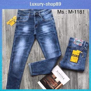 Quần jean nam ☘️FREESHIP☘️ quần bò cao cấp thời trang Luxury-Shop89 LQX-003