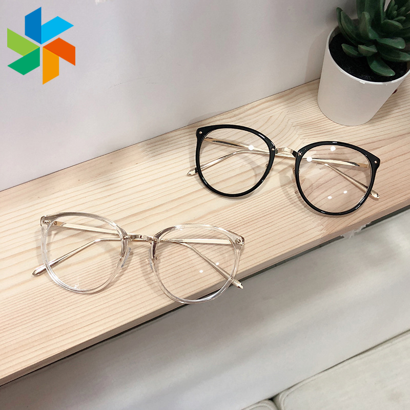 Mắt kính gọng tròn phong cách cổ điển cho nam nữ