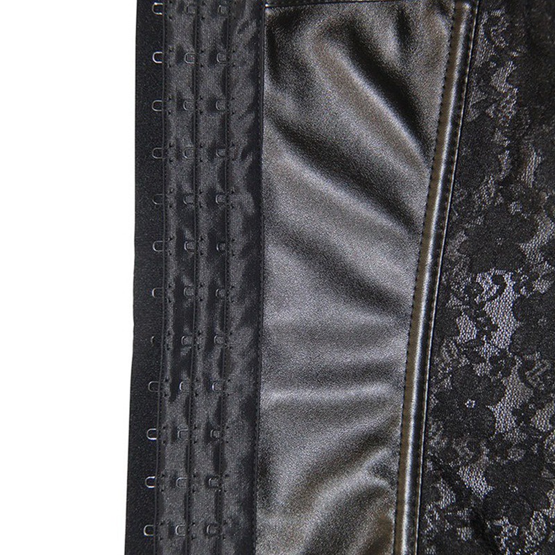 Set đồ lót liền mảnh VARSBABY hai dây phối ren rỗng đính nơ hoa bên hông phong cách Âu Mỹ quyến rũ thời trang cho nữ