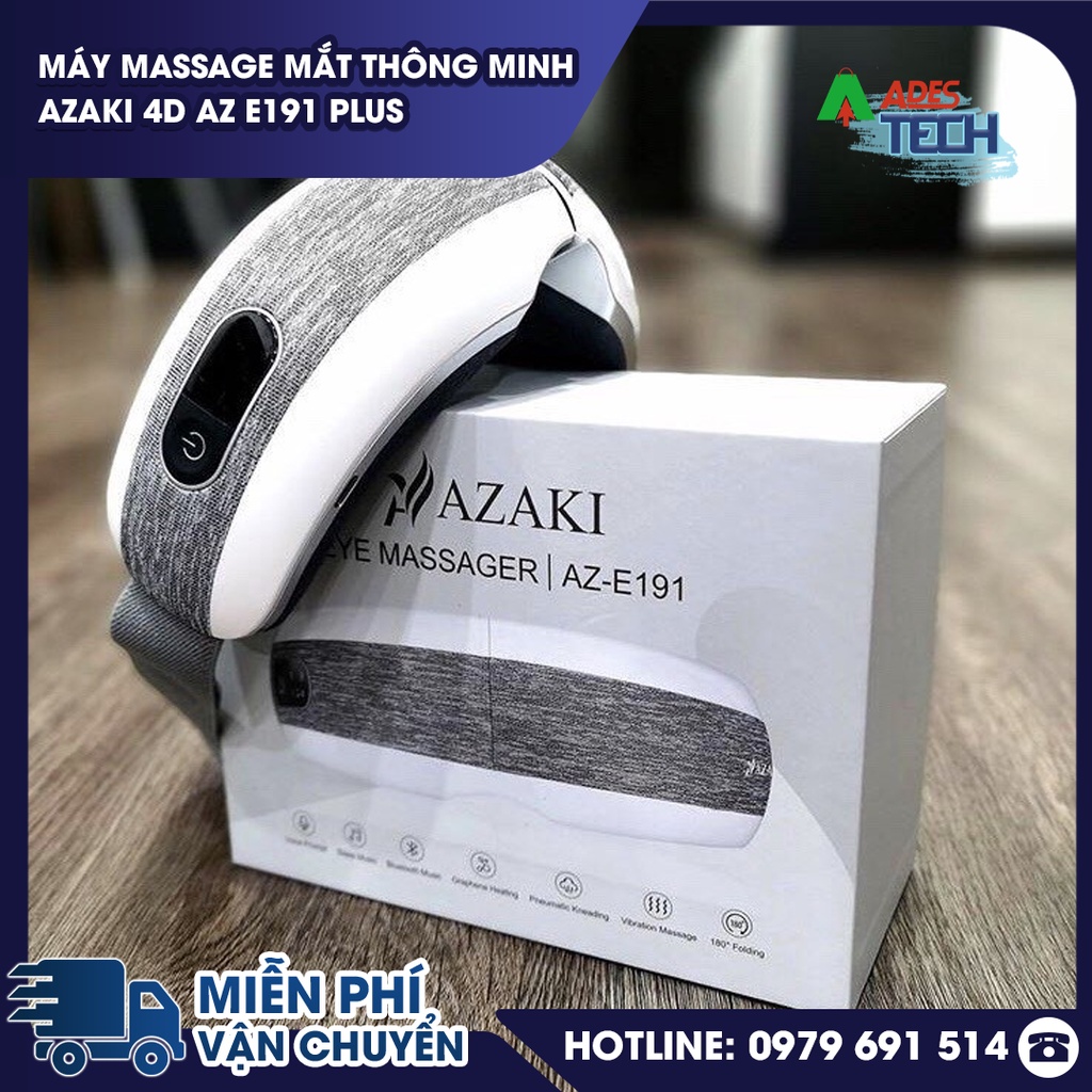 Máy Massage Mắt Thông Minh AZAKI 4D AZ E191 Plus