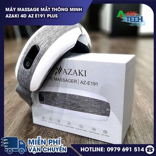 [HÀNG CHÍNH HÃNG] Máy Massage Mắt Thông Minh AZAKI 4D AZ E191 Plus