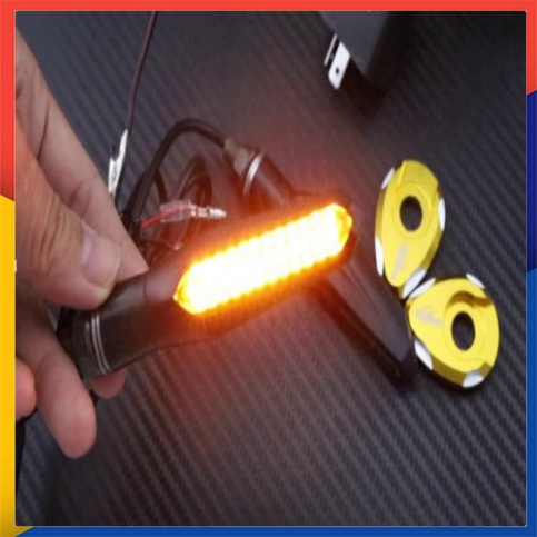 Xi nhan Spirit Beast L19 Chính Hãng - Xi nhan xe máy chạy led audi