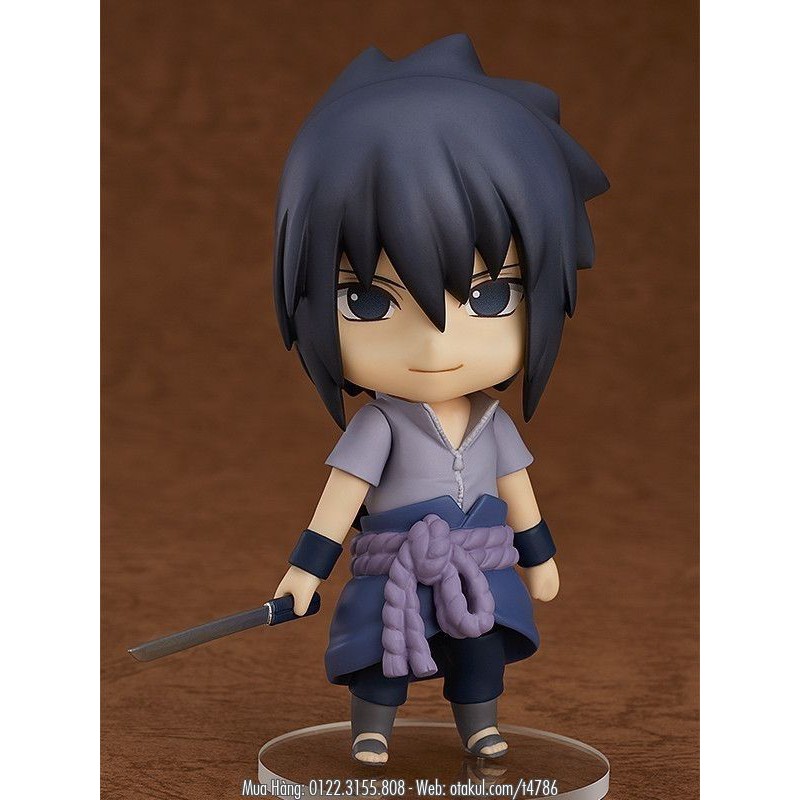 GIÁ HỦY DIỆT Mô Hình Sasuke Uchiha Có Khớp Cử Động Nendoroid 707 - Naruto