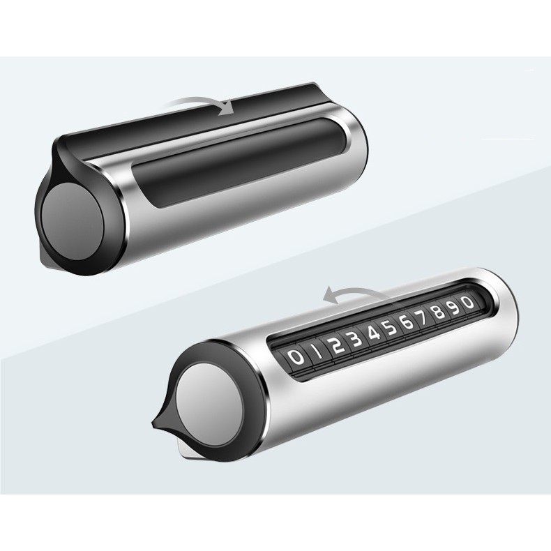 Bảng số điện thoại dùng trên xe hơi  Baseus Sliding cover cao cấp, số huỳnh quang rõ nét - Chính hãng phân phối | BigBuy360 - bigbuy360.vn