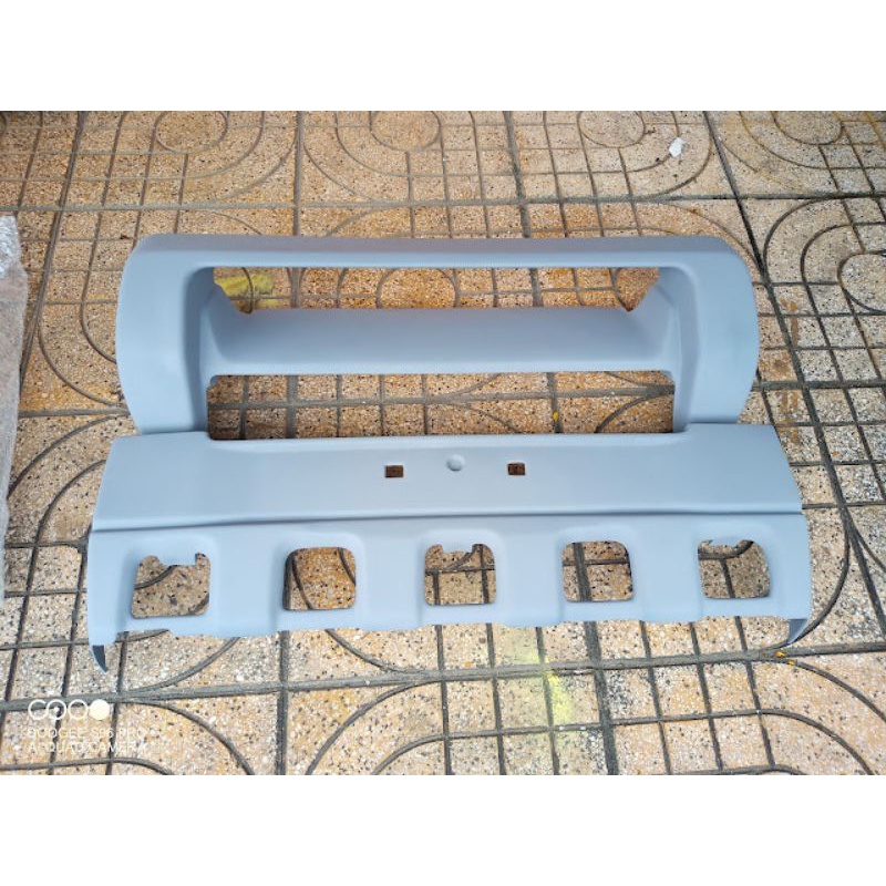 Cản nhựa trước ca lăng nâng cấp cho Pajero V31 V32 V33 V43 V45 V46 MR776032 MB776037