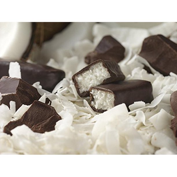 Socola dừa MOUNDS and ALMOND JOY, Miniatures Chocolate and Coconut 1kg