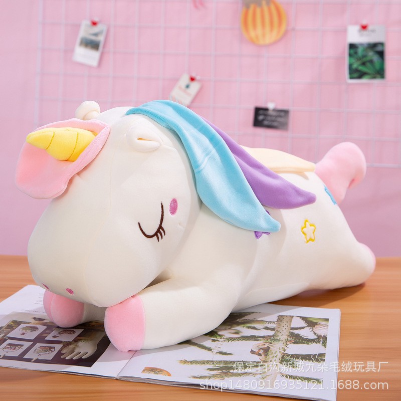 Thú Nhồi Bông Hình Kỳ Lân Xinh Xắn Dễ Thương