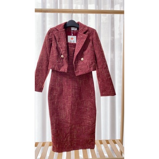 ÁO DẠ TWEED - PHONG CÁCH HÀN QUỐC