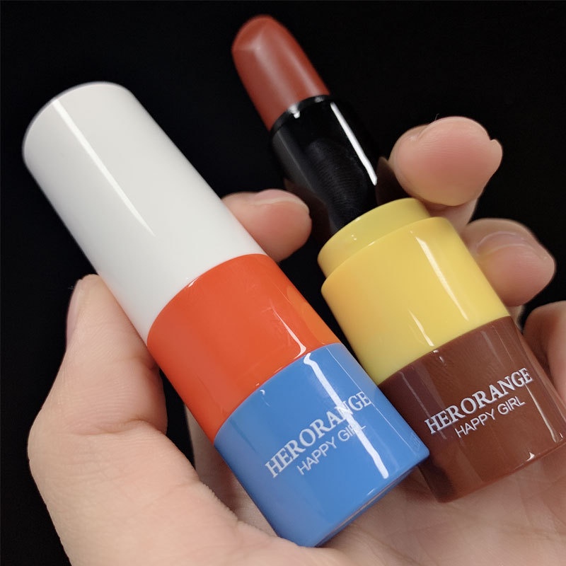 Son Thỏi Herorange Dưỡng Ẩm Bền Màu Lâu Trôi