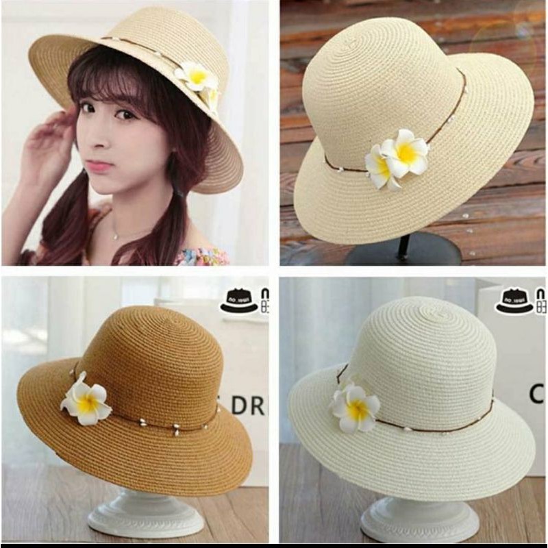 Mũ rộng vành đi biển , nón rộng vành đi biển