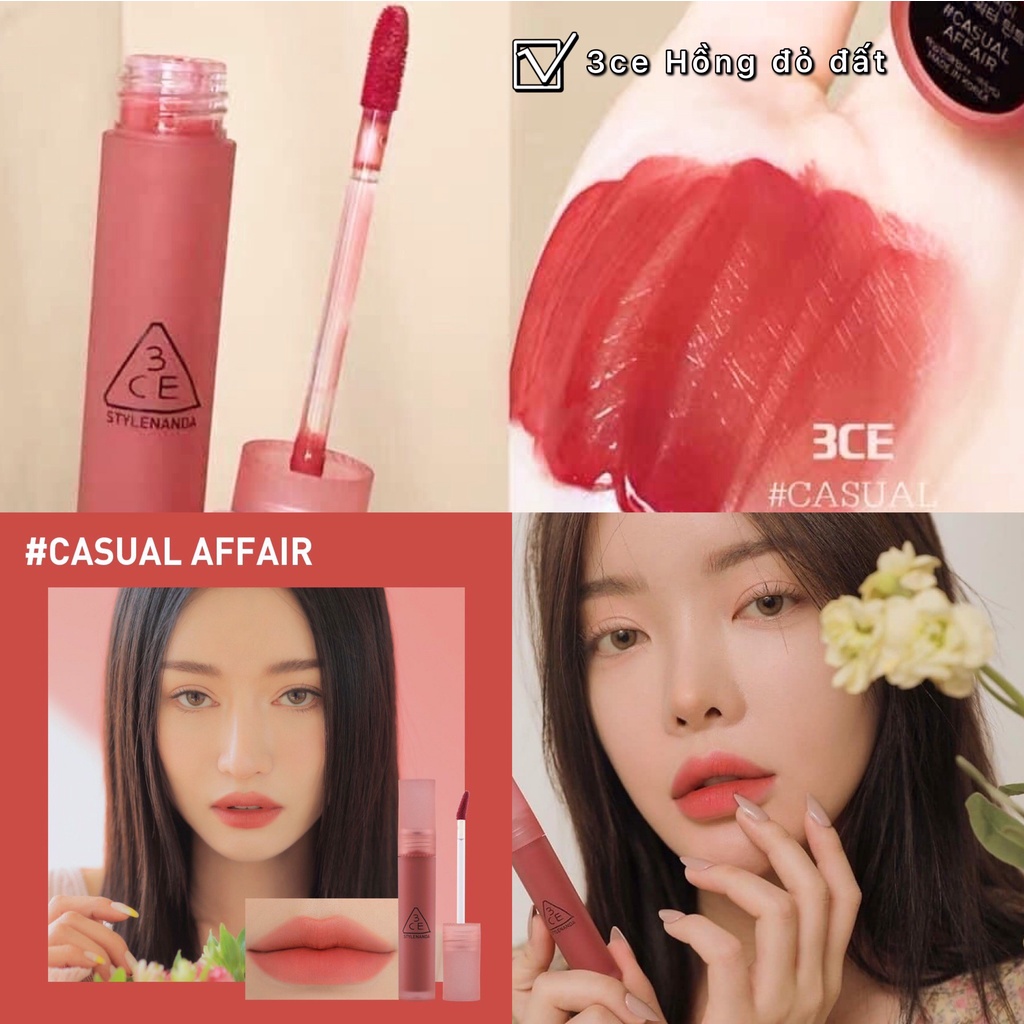 Son 3ce Blur Water tint Dòng mới nhất