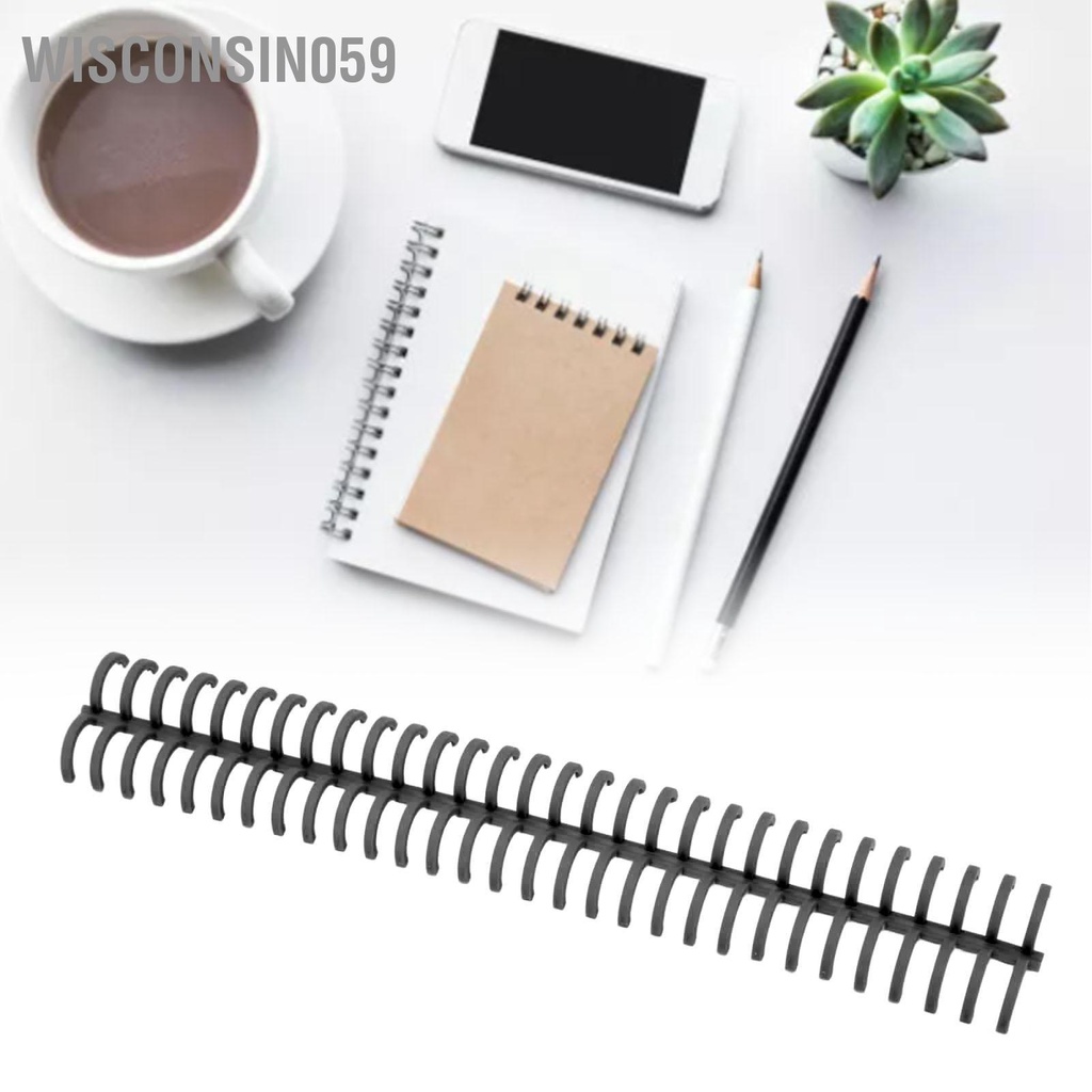 Wisconsin059 10 cái Cuộn dây liên kết xoắn ốc 130 tấm Công suất cột sống Bộ hợp 30 lỗ Đường kính 16mm dụng cụ