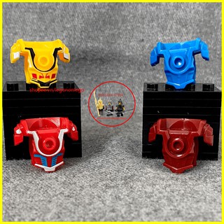 Phụ kiện lego áo giáp cơ khí nặng cho minifigure dòng hero factory nhiều mẫu KSZ