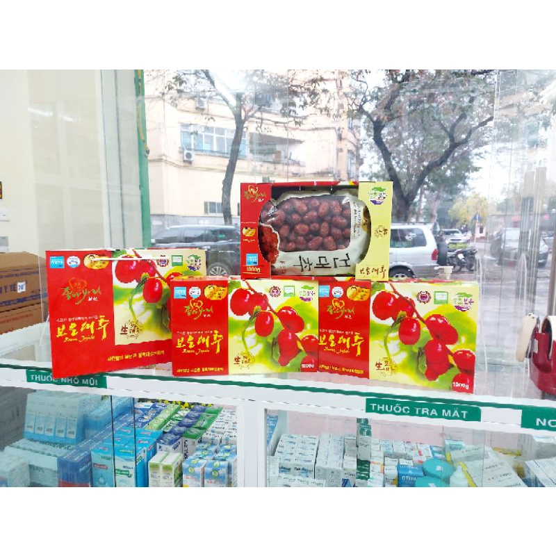 Táo Đỏ Hàn Quốc Sấy Khô loại 1 ( 1000g)
