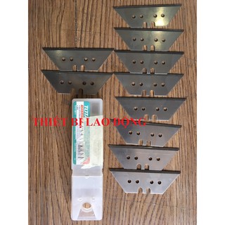 61mm bộ 10 lưỡi dao sk5 tiện ích total - tht519611