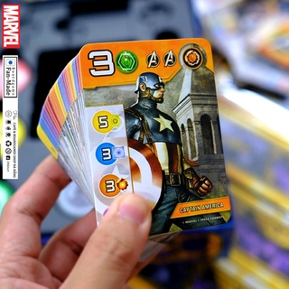 Trò chơi tìm ngọc Splendor phiên bản Marvel (bản tiếng Anh)