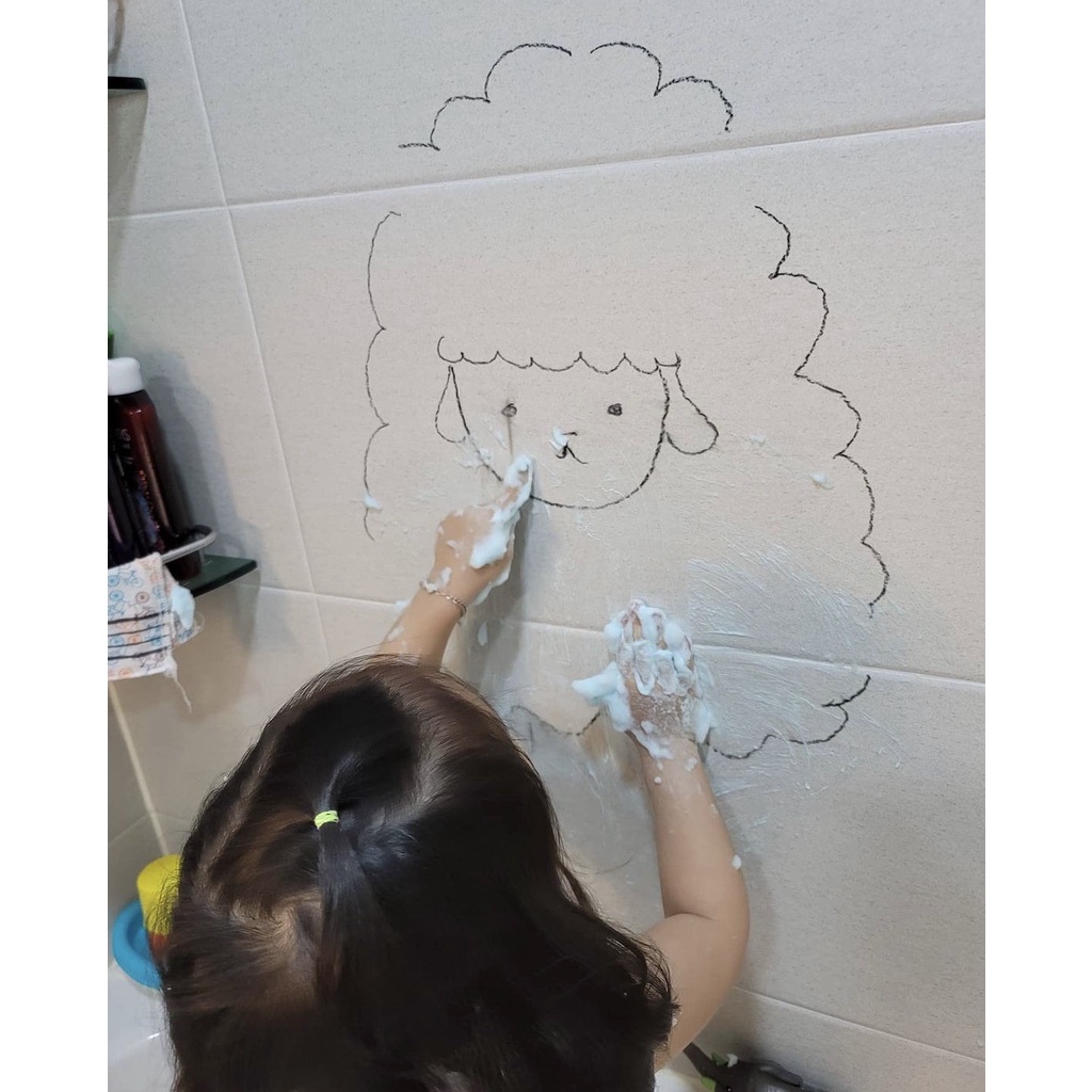 Bút sáp màu Roomireve lau được cho bé nội địa Hàn Quốc