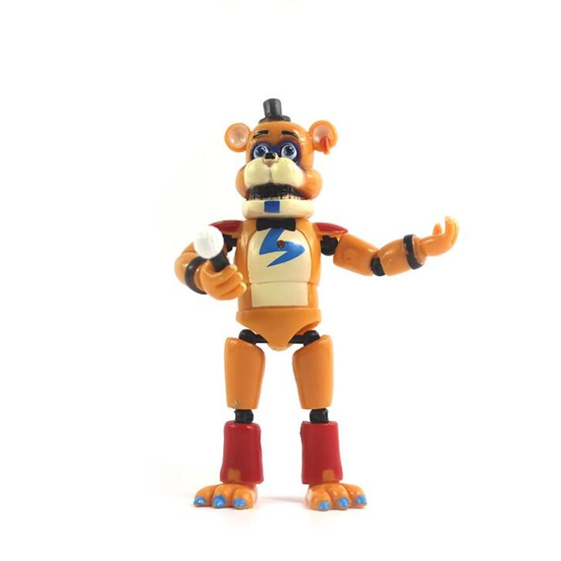 Set 5 Mô Hình Nhân Vật Trong Five Night At Freddy Fnaf Dễ Thương