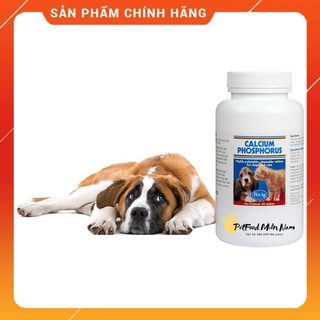 Viên Bổ Sung Canxi Cho Chó Mèo Calcium Phosphorus PETAG - 1 Hộp