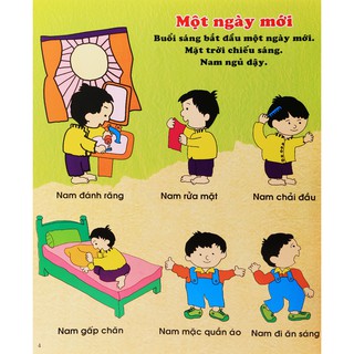 Sách: Từ Điển Tranh Cho Trẻ Em ( Bìa Mềm)