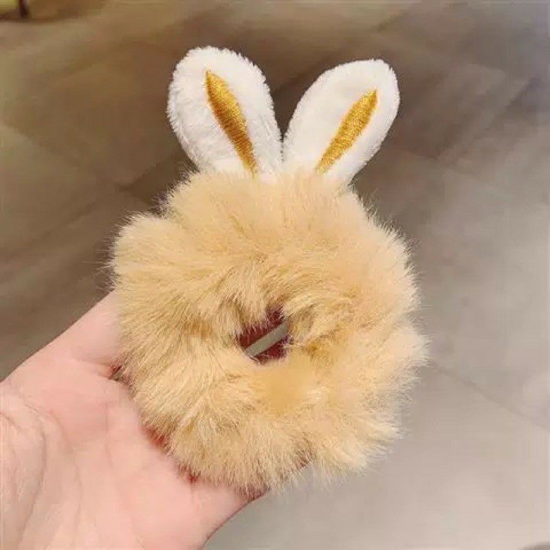 LẺ 1 CÁI | BUỘC TÓC LÔNG MỀM TAI THỎ SIÊU CUTE | VIDEO THẬT| SHOP BEECOW