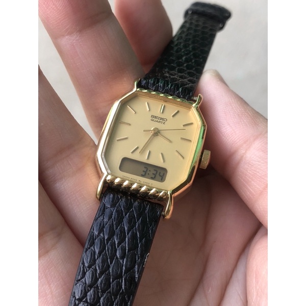 Đồng hồ nữ SEIKO QUARTZ NHẬT HÀNG 2hand