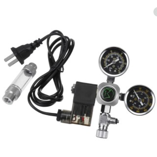 Bộ van điện co2 mufan cho bể thủy sinh-