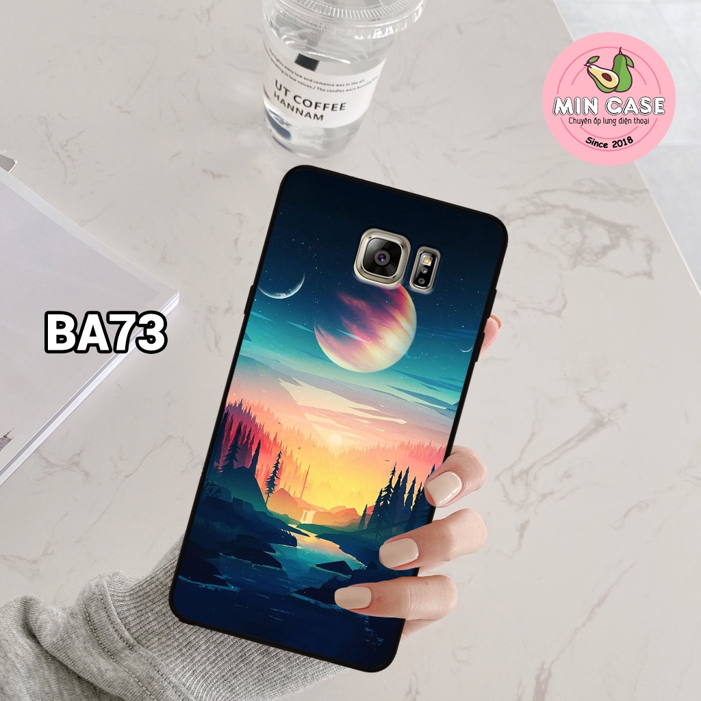 Ốp lưng điện thoại SAMSUNG GALAXY NOTE 7 - NOTE FE in hình phong cảnh nhẹ nhàng