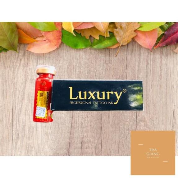 MỰC PHUN XĂM LUXURY CHÍNH HÃNG ĐẦY ĐỦ CÁC MÀU