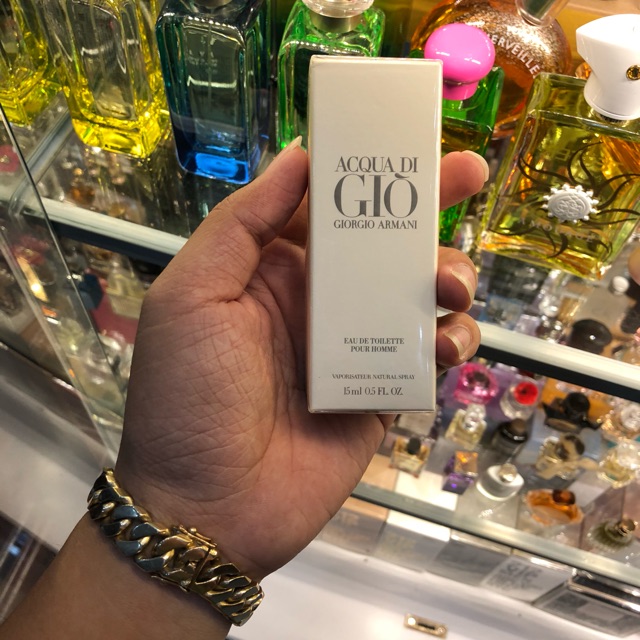 Mini Nước Hoa Nam Acqua Di Gio 15ml