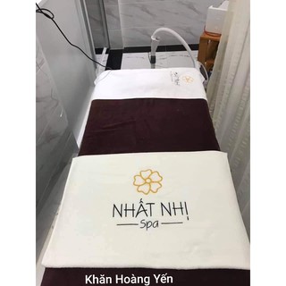 (GÍA HỦY DIỆT) Khăn mặt spa 35*50cm chất liệu microfiber BẢO HÀNH CHẤT LƯỢNG