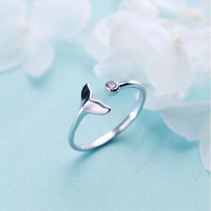 Nhẫn nữ bạc S925 (bạc Ý 30%) - FR26