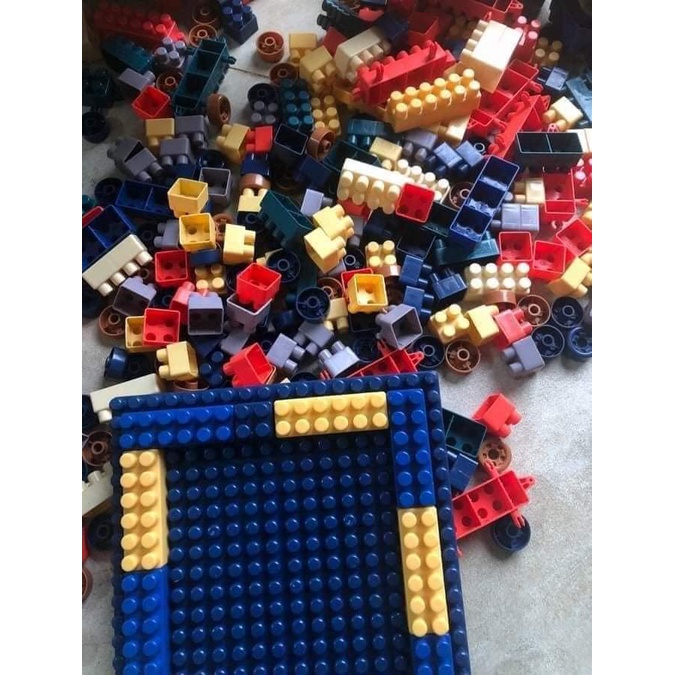 LEGO 520 Chi Tiết Dúp Bé Sáng Tạo Thông Minh Phát Triển Toàn Diện